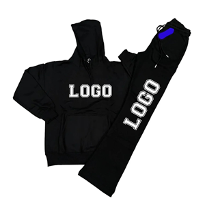 Conjuntos de chándales informales con logotipo personalizado, chándal liso para hombre, chándal transpirable deportivo para gimnasio, chándal para correr, conjuntos de chándal de entrenamiento de fútbol - Product Image 4