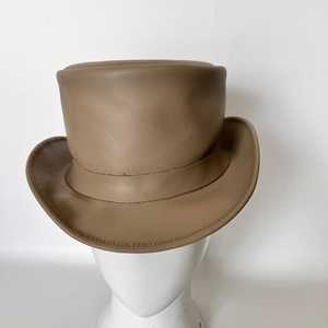 Chapeau de cowboy occidental en cuir imprimé unisexe, taille XXL réglable, décontracté, quatre saisons, pour adultes - Product Image 3