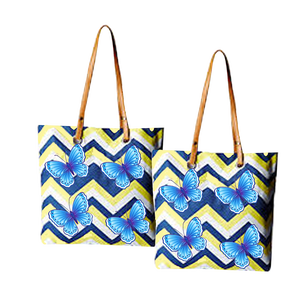 High Quality Custom Cotton <b>Canvas</b> Tote Shopping Bag Fashion-Style for Gifts Price Manufactured in India - Product Image 2