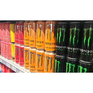 Monster Energie Mango Loc, Energie + Sap, Energiedrank 16Oz (473Ml)