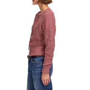 Femmes élégant col carré à manches longues doux extensible pull décontracté haut confortable hiver automne chaud pull tricoté - Product Image 3