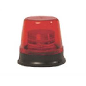 Lámpara de Advertencia de Tráfico Cilíndrica Roja BM-1100 con 12 LED de Alta Potencia - Product Image 2