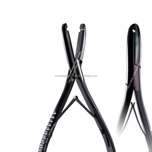 Top Selling 1 Hole <b>Micro</b> Beads Beach Wave Crimper Plier Hair <b>Extension</b> Tools Stainless Steel for Hair Beads Plier Hair Care Tool - Product Image 2