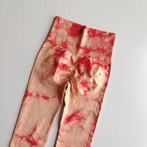 Custom Sublimation Design elastic waist <b>women</b> <b>yoga</b> <b>leggings</b> - Product Image 3