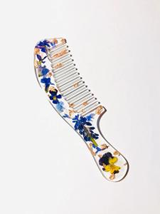 หวีเรซิ่นมืออาชีพสำหรับช่างตัดผม ใช้สำหรับจัดแต่งทรงผมในร้านเสริมสวย วัสดุเรซิ่นคุณภาพสูง - Product Image 4