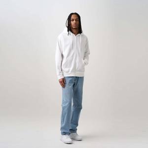 Oversized Heavyweight Full-Zip <b>Hoodie</b> for <b>Men</b> and Women - Comfortable and Stylish, Perfect for Cold Weather and Everyday Wear - Product Image 1