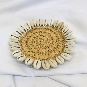 Pas cher En Gros La Main Tissé Coquillages Franges Verres - Product Image 6