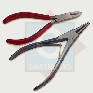 Pince Vente en Gros pour Ouverture et Fermeture d'Anneaux Outils de Perçage Corporel Acier Inoxydable - Product Image 1