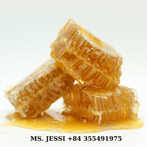 Nid d'abeille brut naturel Vietnam/Biologique, Cire d'abeille dorée pure/Mme Jessi - Product Image 3