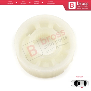 Régulateur de vitre arrière gauche BWR334 pour Série 5 E39 51358159835-51358252430 - Product Image 2