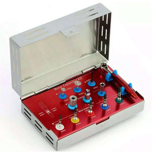 Kit de Expansión Ósea Dental, Elevación de Seno Maxilar con Discos de Sierra, Instrumentos de Implantes Dentales - Product Image 6