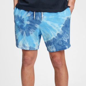 Nouveaux shorts de sport décontractés pour hommes en toile unie respirante à séchage rapide, grande qualité, logo frontal, taille et couleur personnalisables - Product Image 5