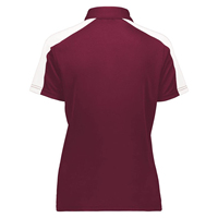 Couleur personnalisée pour femmes polos respirant tricoté chemise de golf pour adultes filles couleur unie personnalisé blanc disponible en vrac
