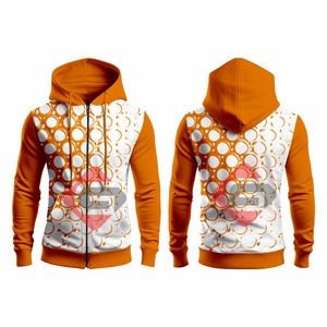 เสื้อสเวตเตอร์แบบสวมศีรษะของผู้ชายเสื้อฮู้ดผ้าโพลีเอสเตอร์ผ้าฟลีซ3D พิมพ์ซับลิเมชันขนาดใหญ่พิเศษออกแบบได้ตามต้องการสำหรับฤดูหนาว - Product Image 2