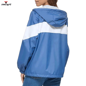 Logotipo personalizado Ropa de trabajo de invierno Chaqueta cortavientos para mujer A prueba de viento impermeable - Product Image 2