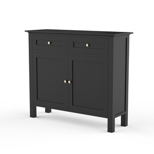 ตู้ข้างเตียงไม้แท้ 100% สไตล์โมเดิร์น ลักซ์ชัวรี่ วินเทจ แอนทีค รอยัล สำหรับห้องนั่งเล่นและห้องรับประทานอาหาร  ตกแต่งแบบเป็นมิตรกับสิ่งแวดล้อม  พร้อมบานประตูสี่บานสำหรับเก็บของ - Product Image 5