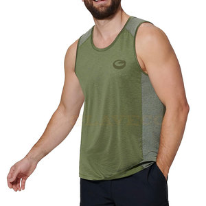 Camiseta sin mangas de talla grande para hombre, ropa deportiva informal cómoda, gran oferta, último estilo transpirable con MOQ bajo - Product Image 3