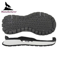 Semelles de sport décontractées Wolf Brand de haute qualité en E-TPR+TPU+TPR, vente en gros d'usine, fournisseur en gros