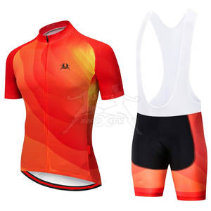 Concevez votre propre uniforme de cyclisme quantité minimale de commande bas sur mesure uniforme de cyclisme grande taille uniforme de cyclisme - Product Image 1