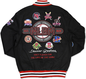 Chaqueta universitaria personalizada para hombre con mangas de cuero bordadas de chenilla y patrón de letras de béisbol para invierno - Product Image 6