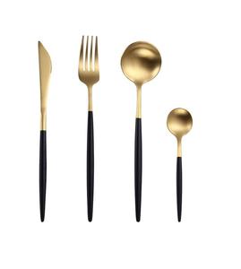 Ensemble de couverts décoratifs de table événements ensemble de couverts au design attrayant ensemble de couverts cuillère fourchette couteau de fournisseurs en gros - Product Image 3