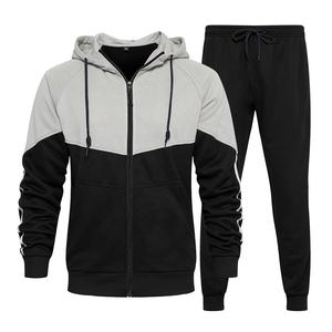 Survêtement Personnalisé pour Homme, Survêtement de Sport, Jogging, Vente en Gros, 3 Pièces - Product Image 1