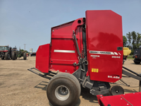 Livraison rapide - Presse à balles ronde Massey Ferguson 2946 d'occasion 2022 - Prix compétitif - Bon état