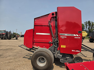 Livraison rapide - Presse à balles ronde Massey Ferguson 2946 d'occasion 2022 - Prix compétitif - Bon état - Product Image 5