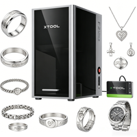 XTool F2 Ultra 60W MOPA 40W Grabador Láser de Diodo Dual de Alta Velocidad 15000 mm/s Área de Trabajo 220x220 mm Máquina de Grabado de Metal a Color
