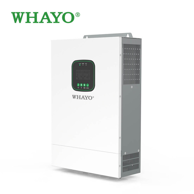 Certification 3.6KW 7.2KW 12KW 120V 240V Split Phase Hybrid Solar Inverter Pure Sine Wave Off-grid Inverter With Dual Mppt