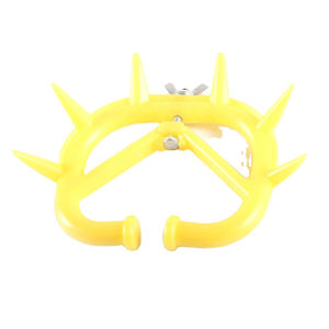 Instrument vétérinaire de couleur personnalisée, protection des vaches, tétine en plastique pour veau, sevrage nasal, empêche le succion du lait, prix de gros - Product Image 6