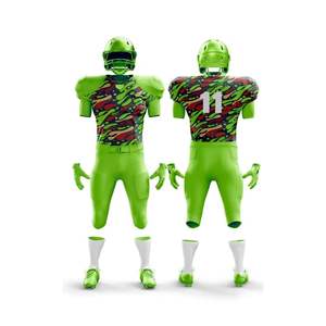 Los mejores conjuntos de ropa deportiva para hombres, impresión por sublimación Digital personalizada, equipos de fútbol americano bordados, nueva llegada, venta al por mayor, cortos - Product Image 2