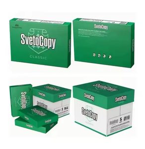 Papel de copia original Svetocopy A4 para venta al por mayor/barato Sveto copia A4 Paper80gsm - Product Image 2