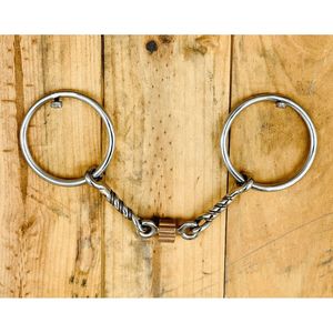 Équipement équestre construit de qualité supérieure mèche à cheval en laiton équitation bouche mèche équine en acier inoxydable mèche à cheval marque privée - Product Image 4