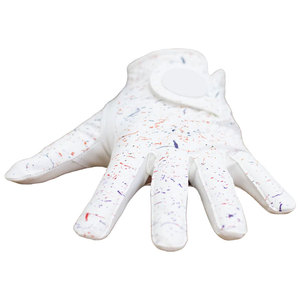 2024 Latest Designs Soft Genuine Leather Golf <b>Gloves</b> UV Protection Non-Slip <b>Moisture</b> Wicking Comfortable Sports Fitness - Product Image 3