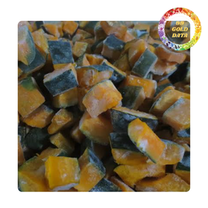 Trozos de calabaza congelados IQF | Listo para hornear y cocinar | Suministro a granel de Vietnam - Product Image 3