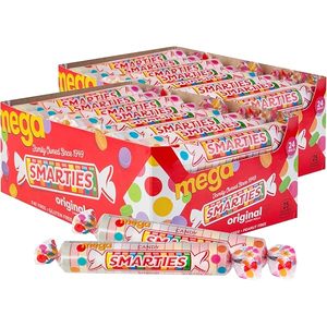 สมาร์ทตี้ส์ ช็อกโกแลตนม เนสท์เล่ สมาร์ทตี้ส์ ช็อกโกแลตเม็ดหลากสี ขนมหวานสำหรับเด็กและผู้ใหญ่ 200 กรัม - Product Image 1