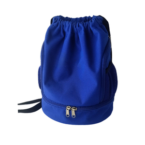 <b>Drawstring</b> <b>Backpack</b> Durable Portable Rucksack Sports Gym With Zipper Custom Logo - Product Image 2