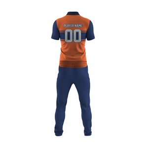 Sublimated Cricket Jersey <b>Trouser</b> Set Abstract Design Customized <b>Men</b> Professional Players pakistani & USA Cricket 2026 Australia - Product Image 6