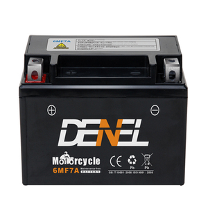 Batterie de moto DENEL Agm haute Performance <span class=keywords><strong>YTX7</strong></span> 12V 7Ah 120A pour motos à double sport/rue/tout-terrain - Product Image 5