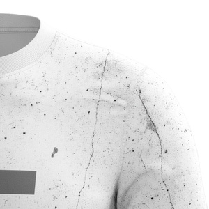 Uniforme de Fútbol Personalizado 100% Poliéster Sublimado, Conjunto de Camiseta de Manga Larga y Pantalones Cortos, Transpirable, con Nombre del Equipo, Antibacteriano - Product Image 4