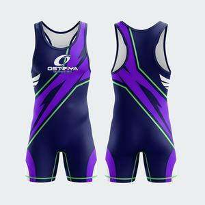 Ropa Deportiva de Lucha Libre Profesional para Hombre, Oferta, Nuevo, Singletes de Lucha Libre Sublimados - Product Image 4