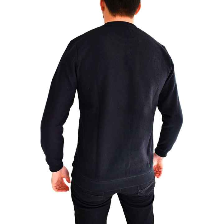 Men's Zero Collar Sweat Leaf Pattern Bgl-st01705