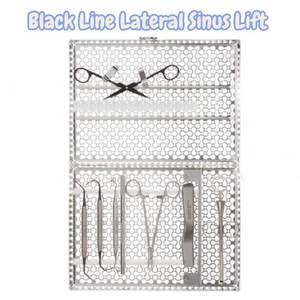 Kit de Implantes de Elevación de Seno Maxilar Manual de Línea Negra, Instrumentos Quirúrgicos Dentales, Herramientas Profesionales de Elevación de Seno y Implantología - Product Image 2