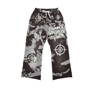 2025 vente en gros 100% coton Realtree Camo pantalons de survêtement et sweat à capuche ensemble unisexe fermeture éclair numérique véritable arbre Streetwear pour l'hiver - Product Image 3