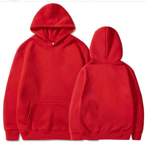 Hombres Mujeres Invierno Cremallera Sudaderas Anime Moda Impresión digital Plain Dyed Fleece Sudadera con capucha personalizada - Product Image 5