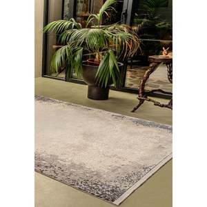 Tapis moderne multicolore Netline PR010 Perre, 60% viscose, 40% acrylique, pour chambre à coucher, bureau et chambre d'enfant - Product Image 4