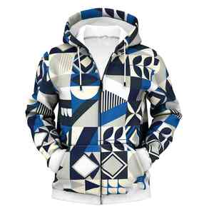 Sudaderas con capucha por sublimación para hombre con logotipo privado, calidad superior, última llegada, sudaderas con capucha duraderas de ajuste Regular antibolitas de alto valor para hombre - Product Image 1