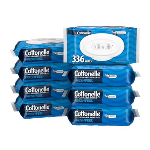 Cottonelle Fresh Care Lingettes humides à rincer Mouchoirs de nettoyage à vendre en vrac Prix bon marché Idéal pour les voyages et l'hygiène domestique - Product Image 2