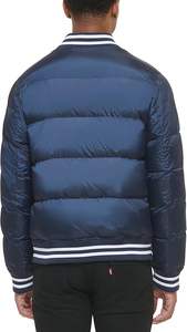 Vente en gros de vestes universitaires vierges Veste universitaire brodée de haute qualité personnalisée pour l'université Vestes Letterman pour l'école et l'équipe - Product Image 5